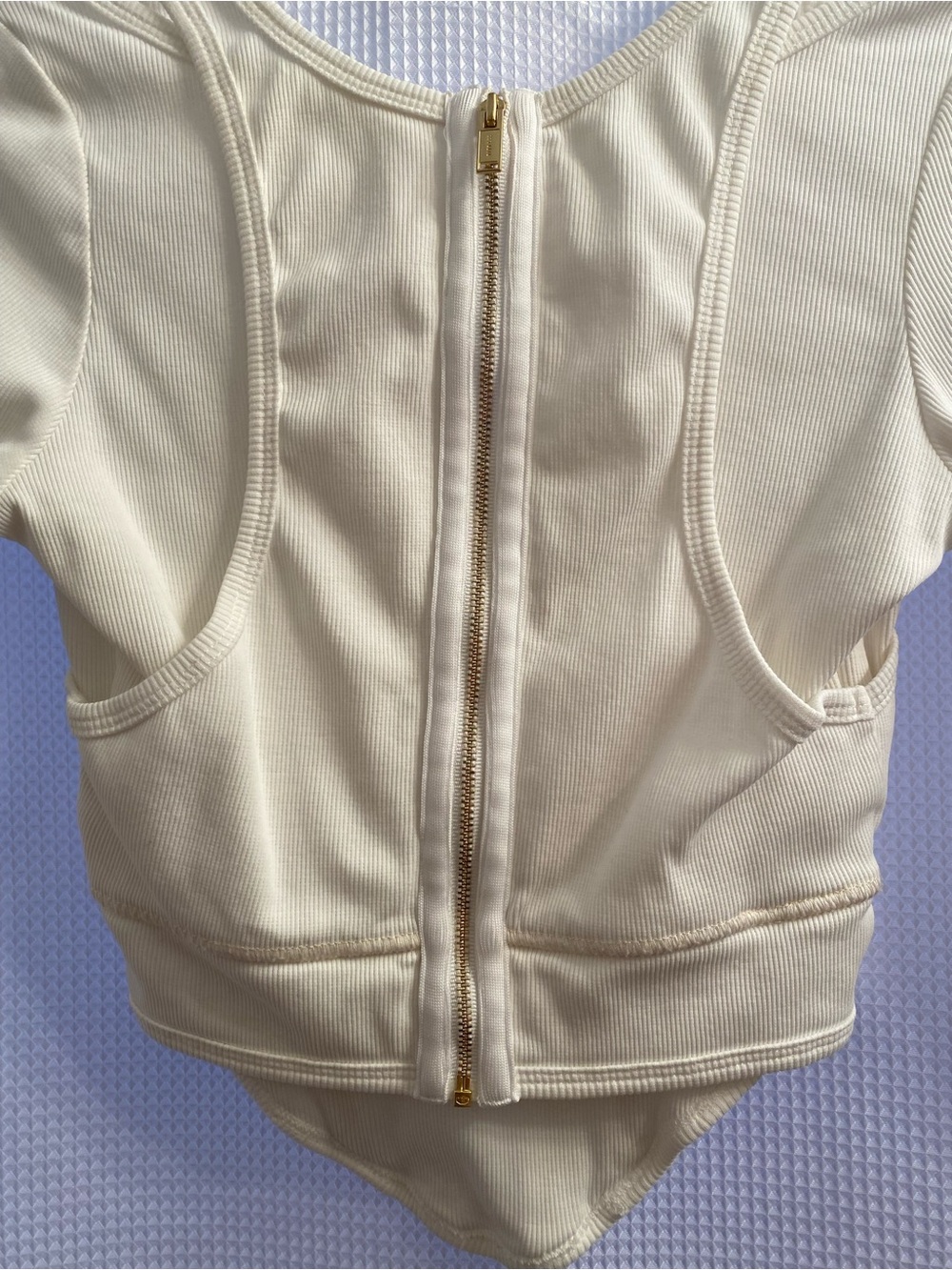 Dion Lee Ribbed Corset Shrug Combo Top - Picture 5 of 9